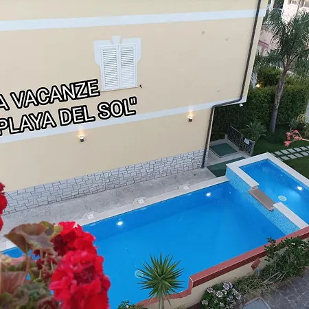 Villa La Playa Del Sol 2 Santa Domenica  Exterior foto